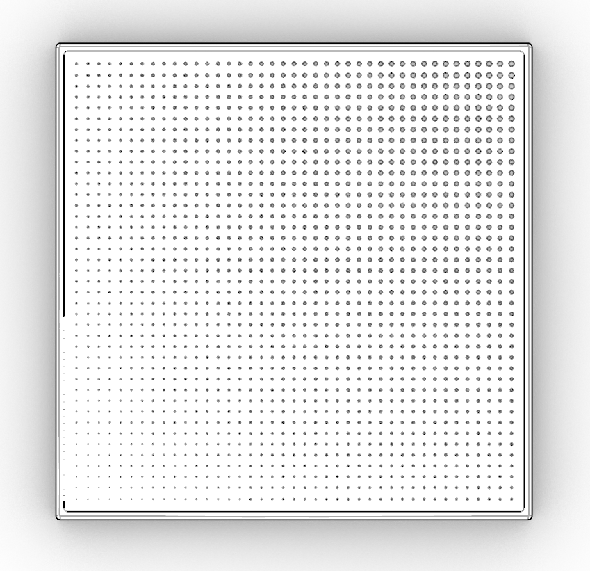 User testing session